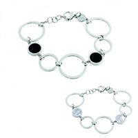 Bracciale Marlù Donna Be Woman in Acciaio Madreperla 2BR0046 - 2BR0046